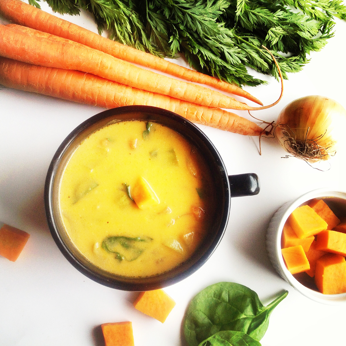 Roasted Sweet Potato Coconut Stew (Vegan) » TaylorMade Market