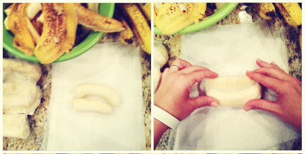 banana wrap