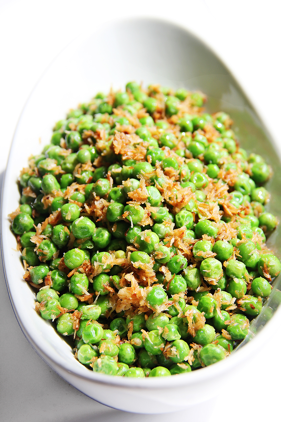 peas and coconut vertical