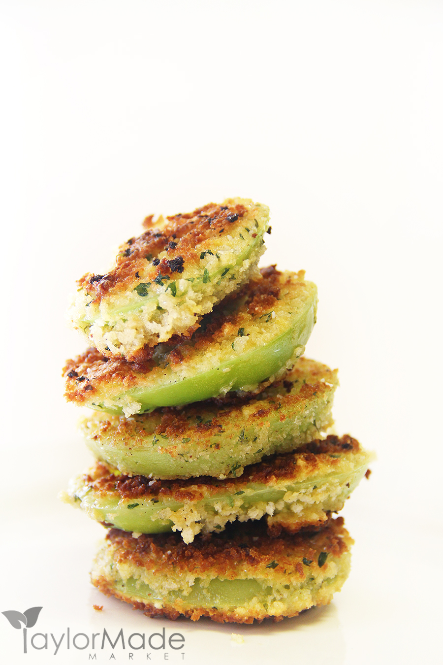 fried green tomato stack vertical