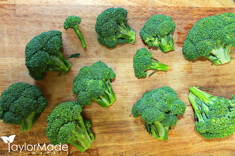 broccoli cutting board