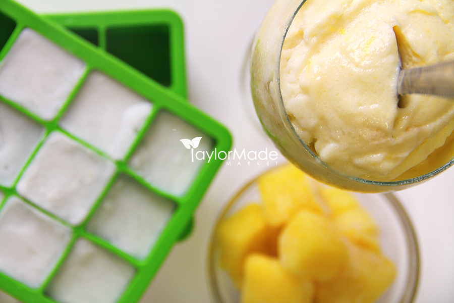 pineapple coconut ice cream top