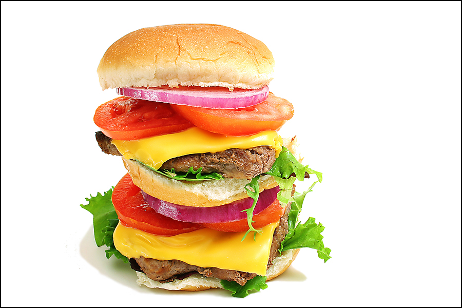 Veggie Burger – TaylorMade Style