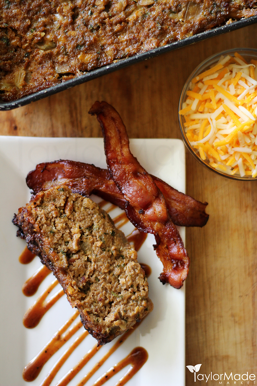 BBQ Bacon Cheddar Meatloaf, Sandwich or Cupcake?!?!