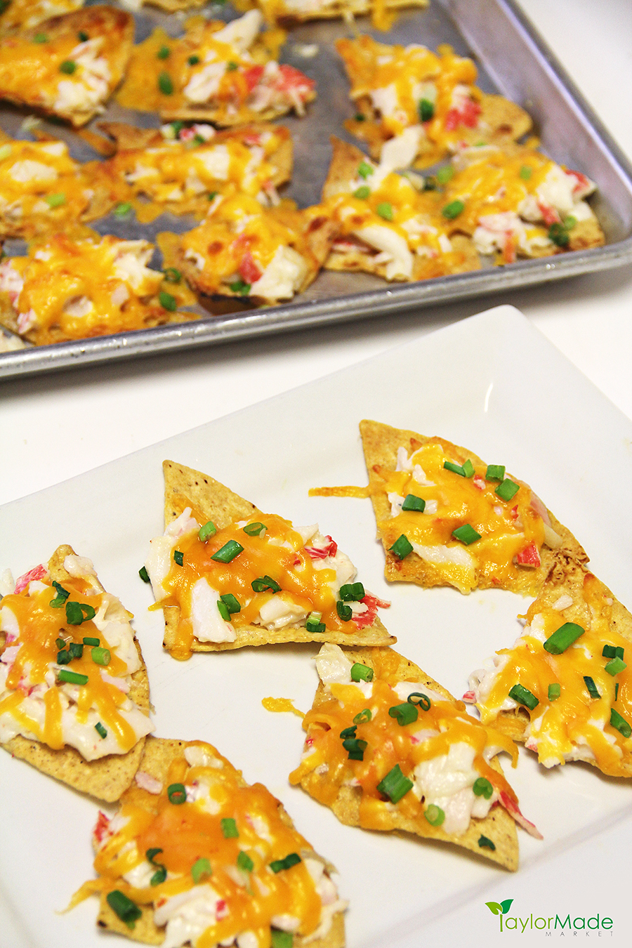 seafood nachos vertical