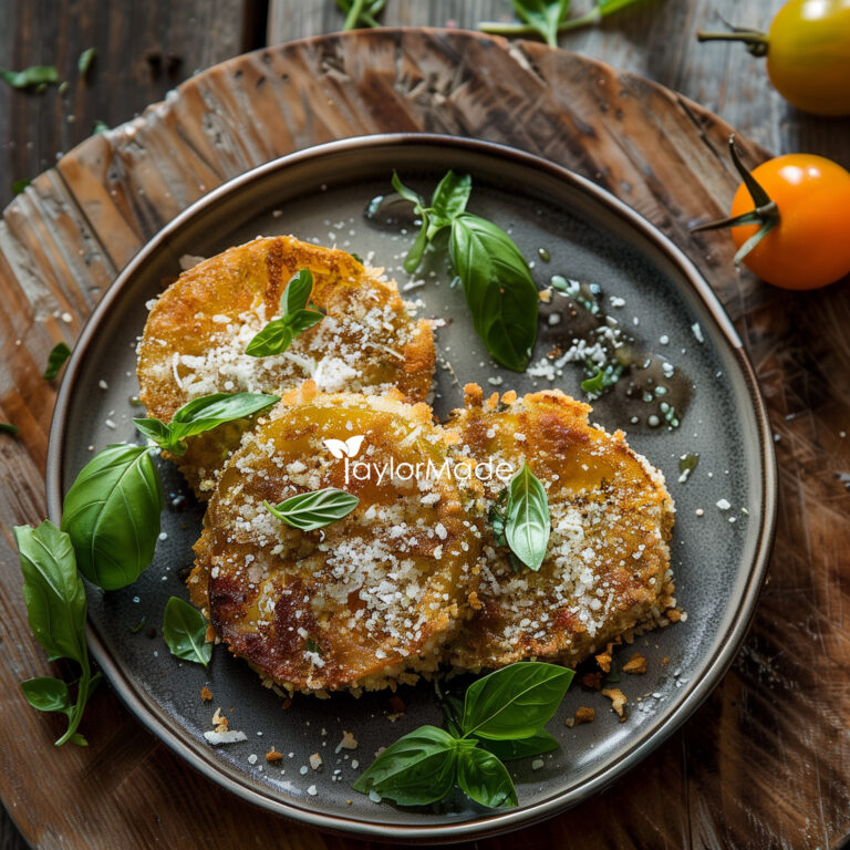 The Best Fried Green Tomatoes