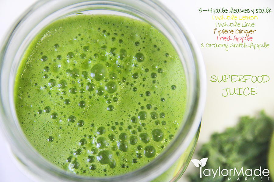 Superfood Juice Recipe