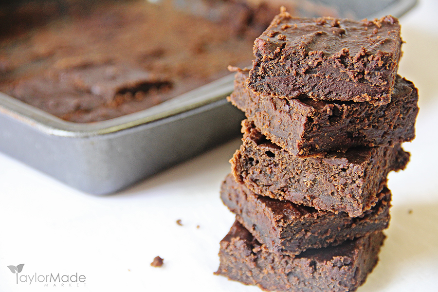 2 ingredient pumpkin brownies