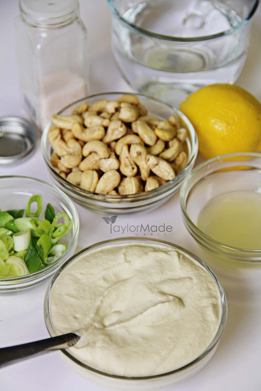 cashew mayo – aka egg free mayonnaise