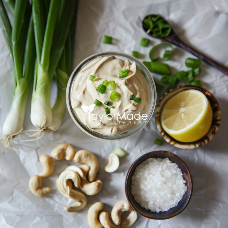 cashew mayo – aka Vegan mayonnaise