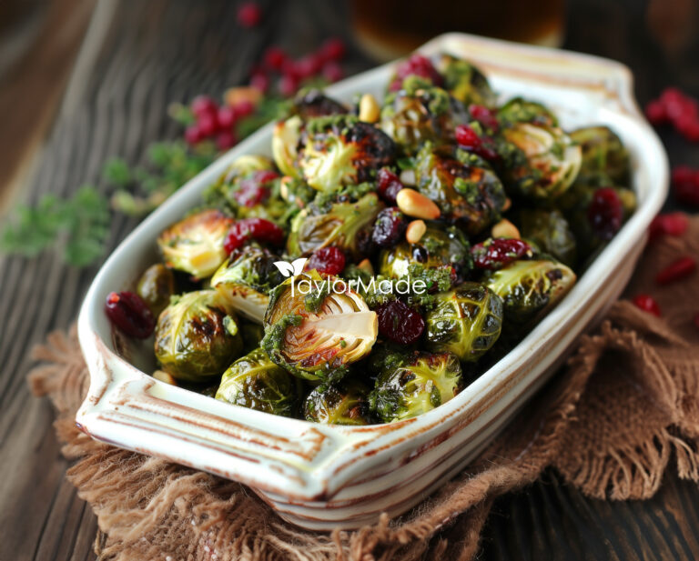 Cranberry Pistachio Pine Nut Pesto