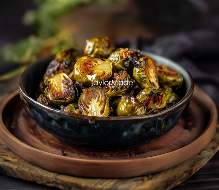 Balsamic Roasted Brussels Sprouts