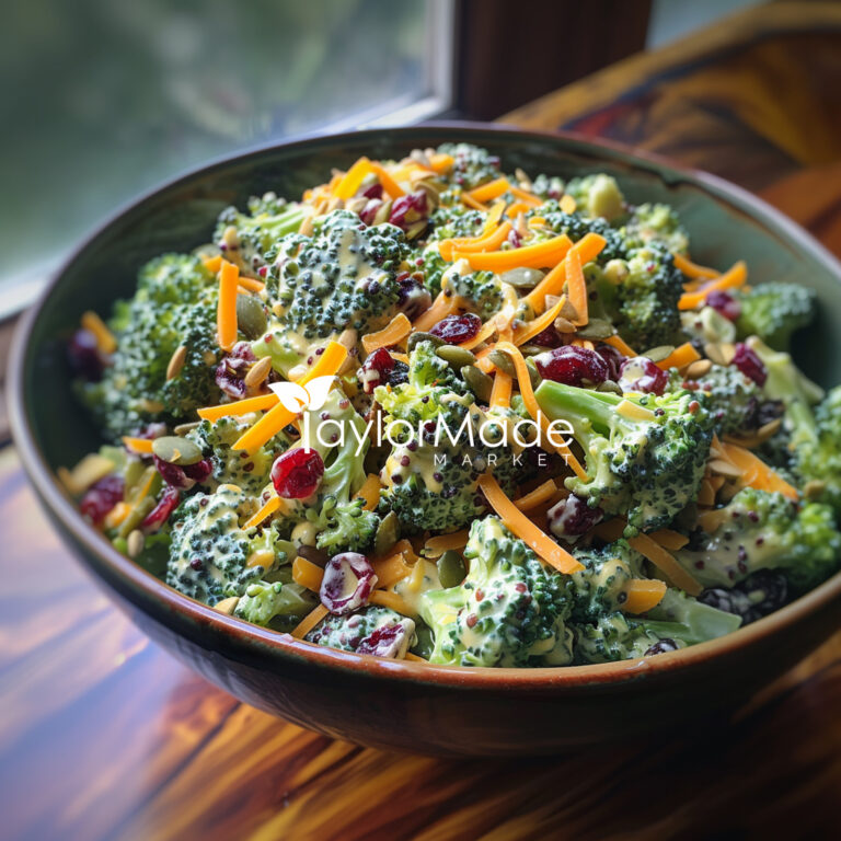 BEST Broccoli Salad